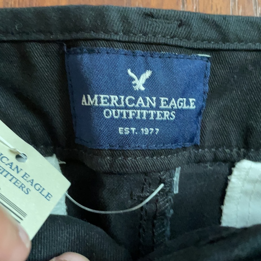 Brand New With Tags American Eagle Black Shorts - Picture 8 of 12